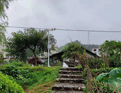 自然生態環境監測站解決方案