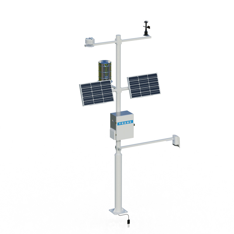 3米激光雪深監測站采用非接觸式高頻激光測量積雪厚度