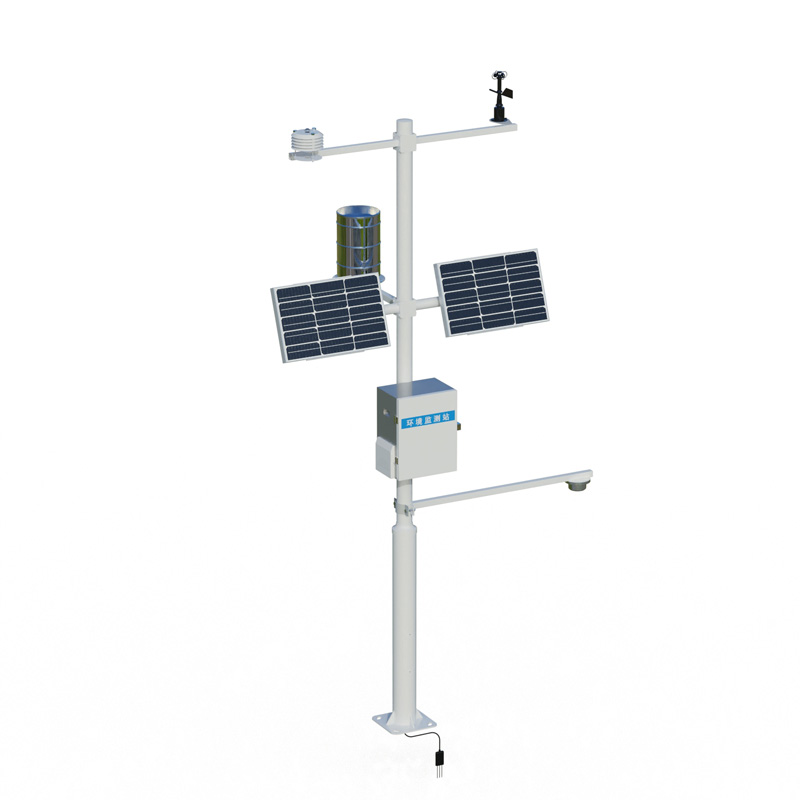 超聲波雪厚監(jiān)測(cè)站用超聲波測(cè)距原理，實(shí)現(xiàn)毫米級(jí)雪深自動(dòng)測(cè)量